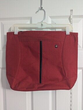 Victorinox Red Tote Bag with Black Trim